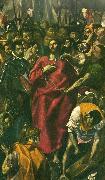 El Greco el espolio china oil painting artist